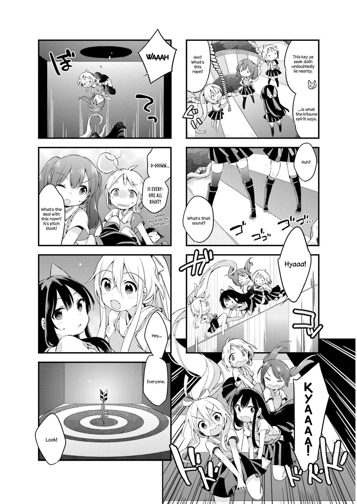 Page 10 Chapter 20 Urara Meirochou
