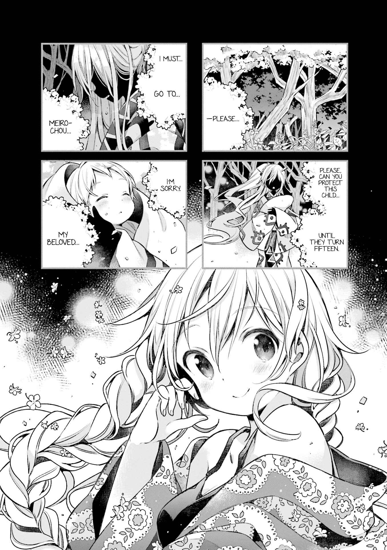 Page 1 Chapter 49 Urara Meirochou