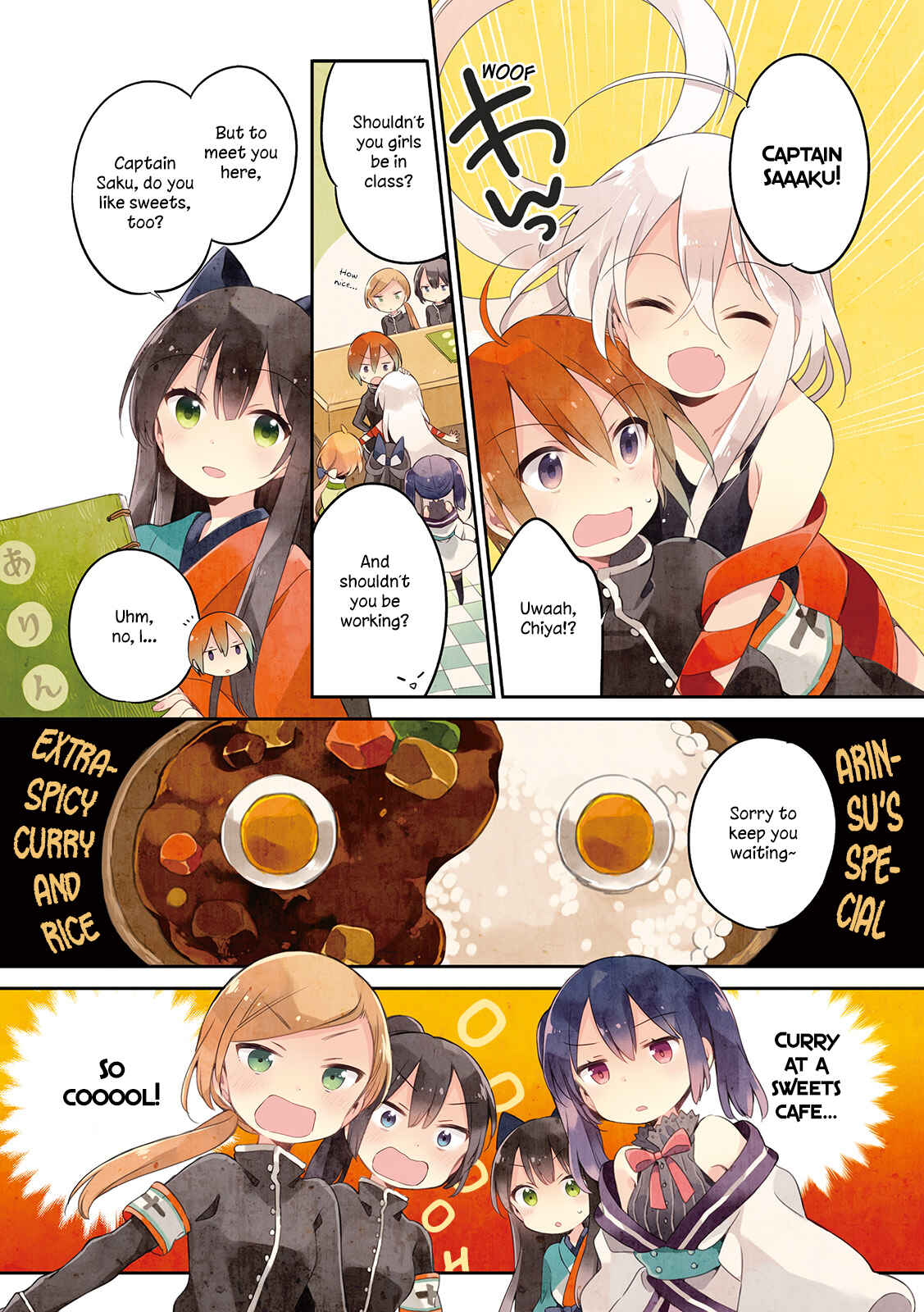 Page 9 Chapter 10 Urara Meirochou