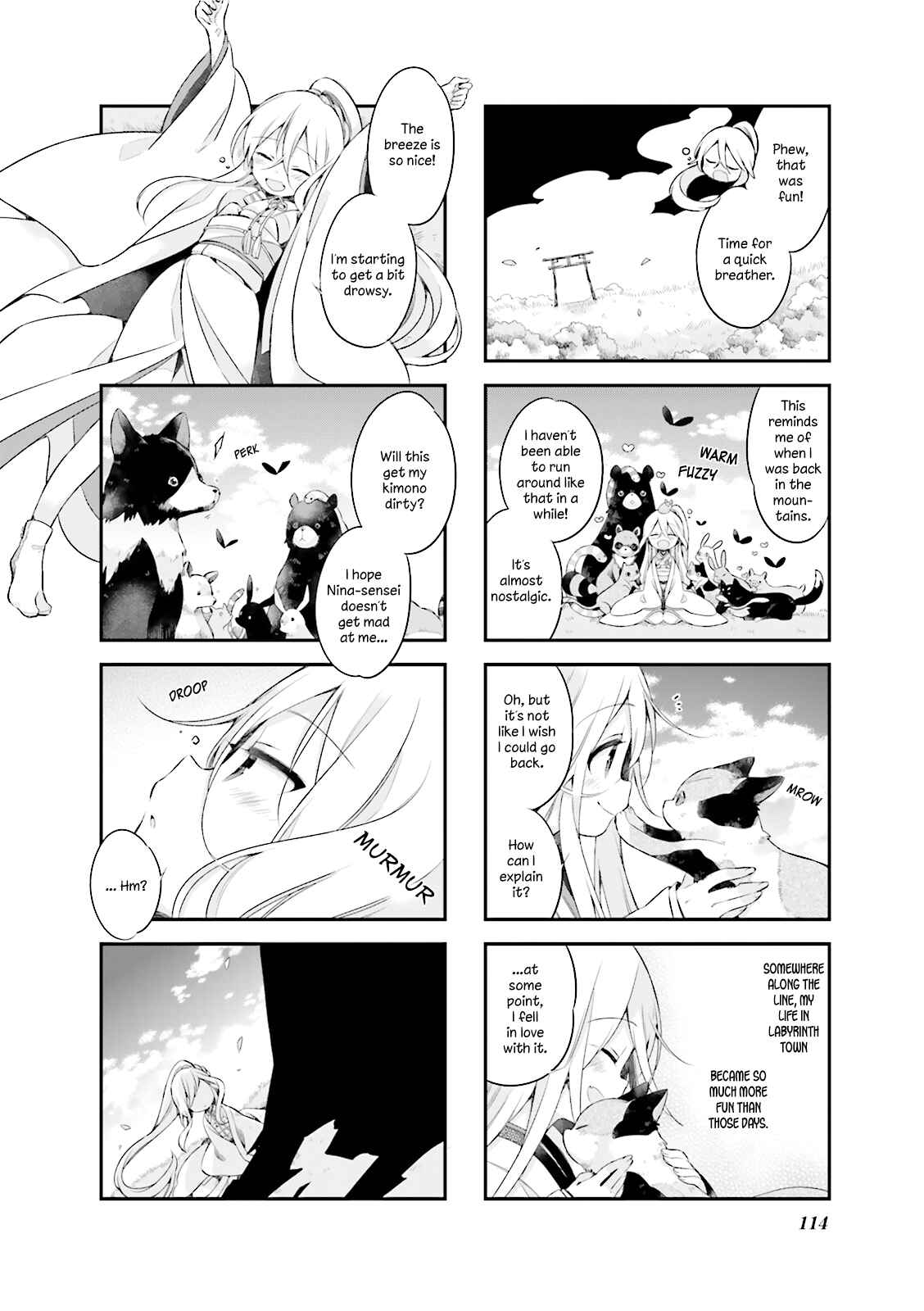 Page 10 Chapter 9 Urara Meirochou