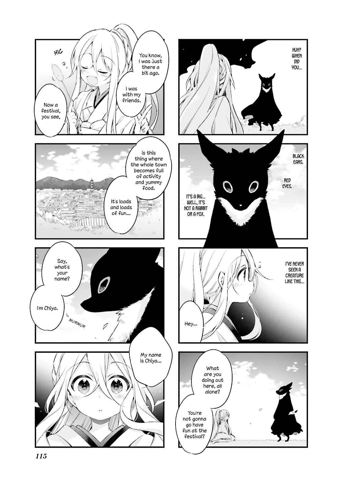 Page 11 Chapter 9 Urara Meirochou