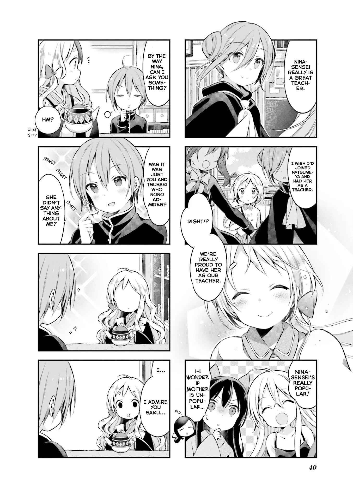 Page 11 Chapter 38 Urara Meirochou