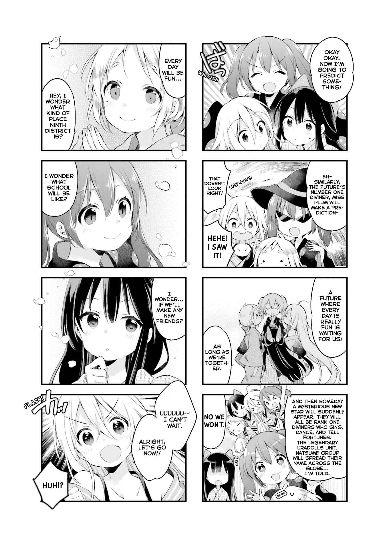 Page 12 Chapter 23 Urara Meirochou