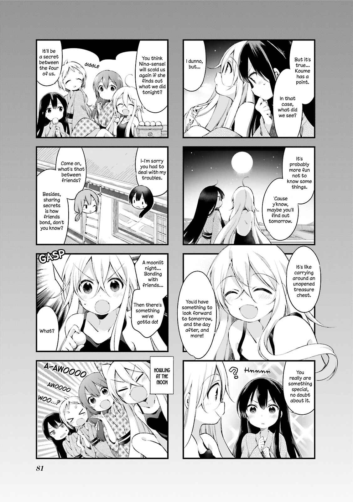 Page 13 Chapter 15 Urara Meirochou