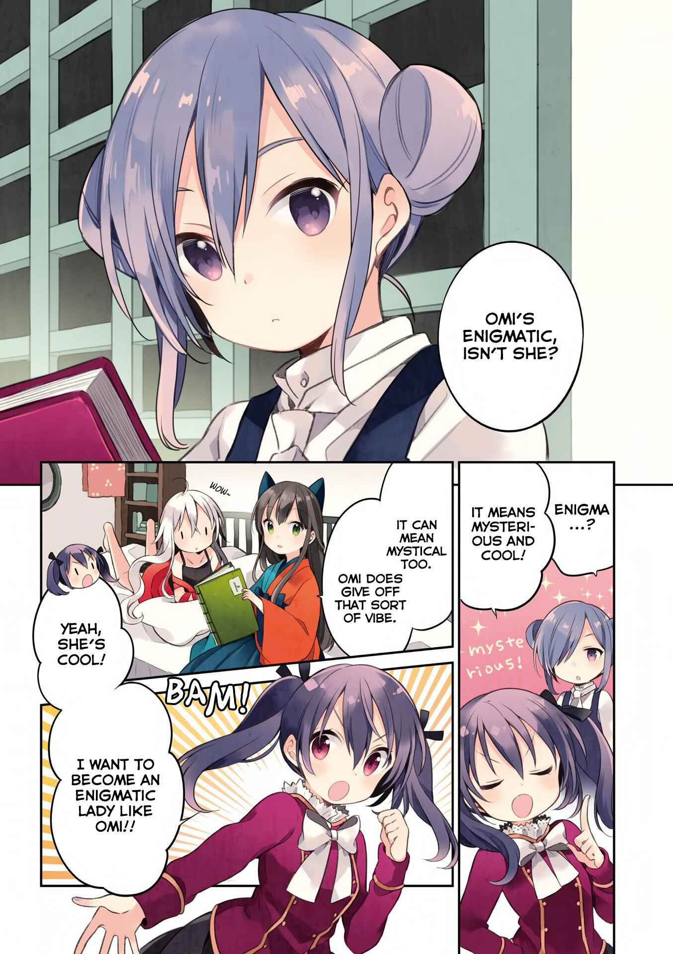 Page 5 Chapter 36 Urara Meirochou