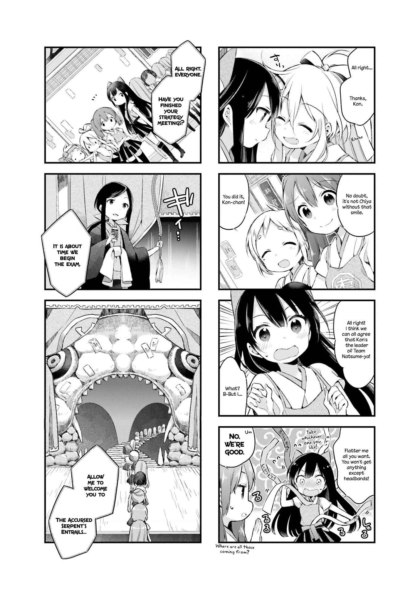Page 20 Chapter 19 Urara Meirochou