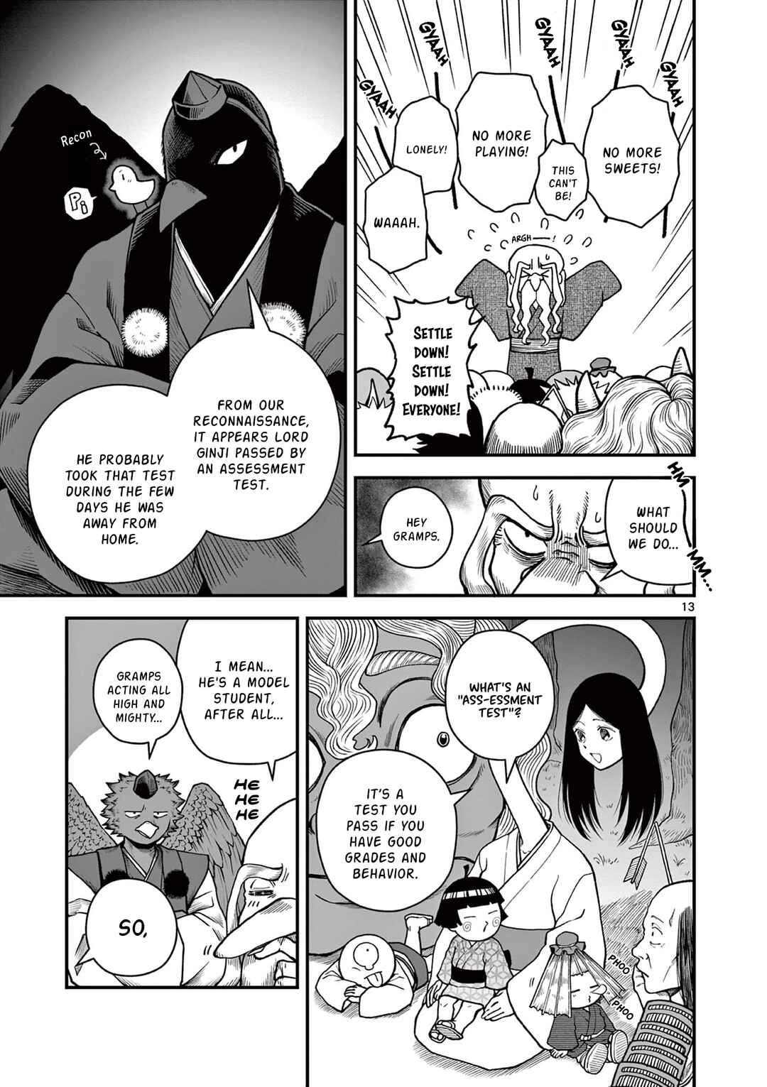 Page 13 Chapter Unknown_e8a8 Youkai-tachi no Iru Tokoro