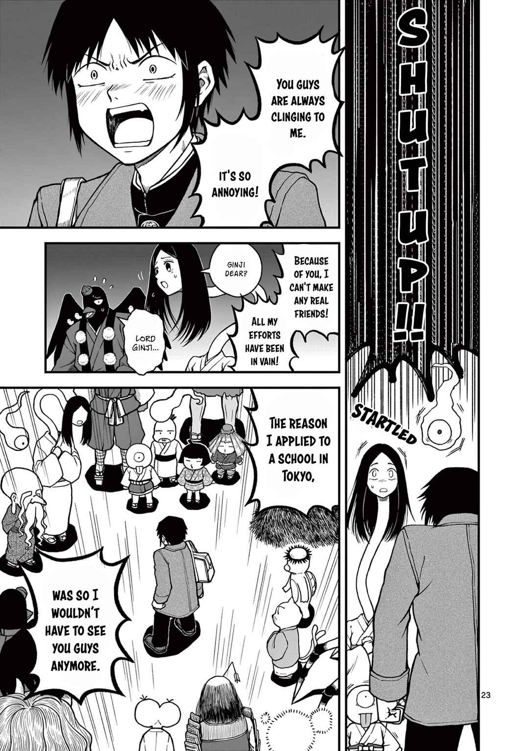 Page 23 Chapter Unknown_e8a8 Youkai-tachi no Iru Tokoro