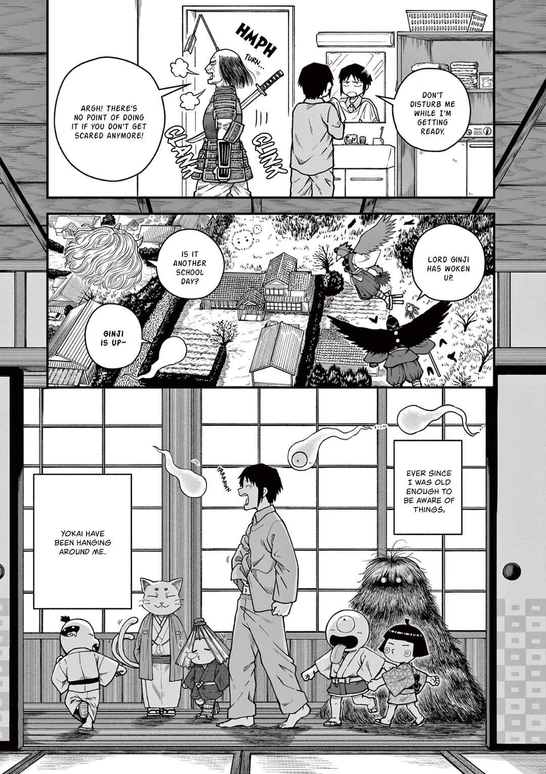 Page 3 Chapter Unknown_e8a8 Youkai-tachi no Iru Tokoro