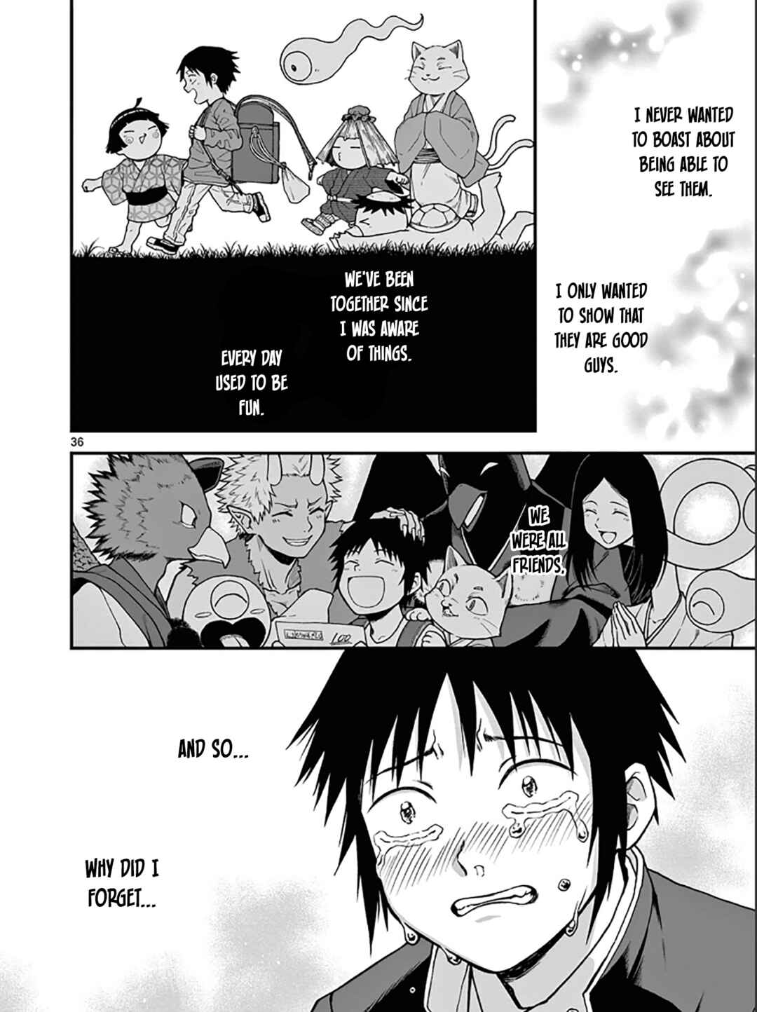 Page 35 Chapter Unknown_e8a8 Youkai-tachi no Iru Tokoro