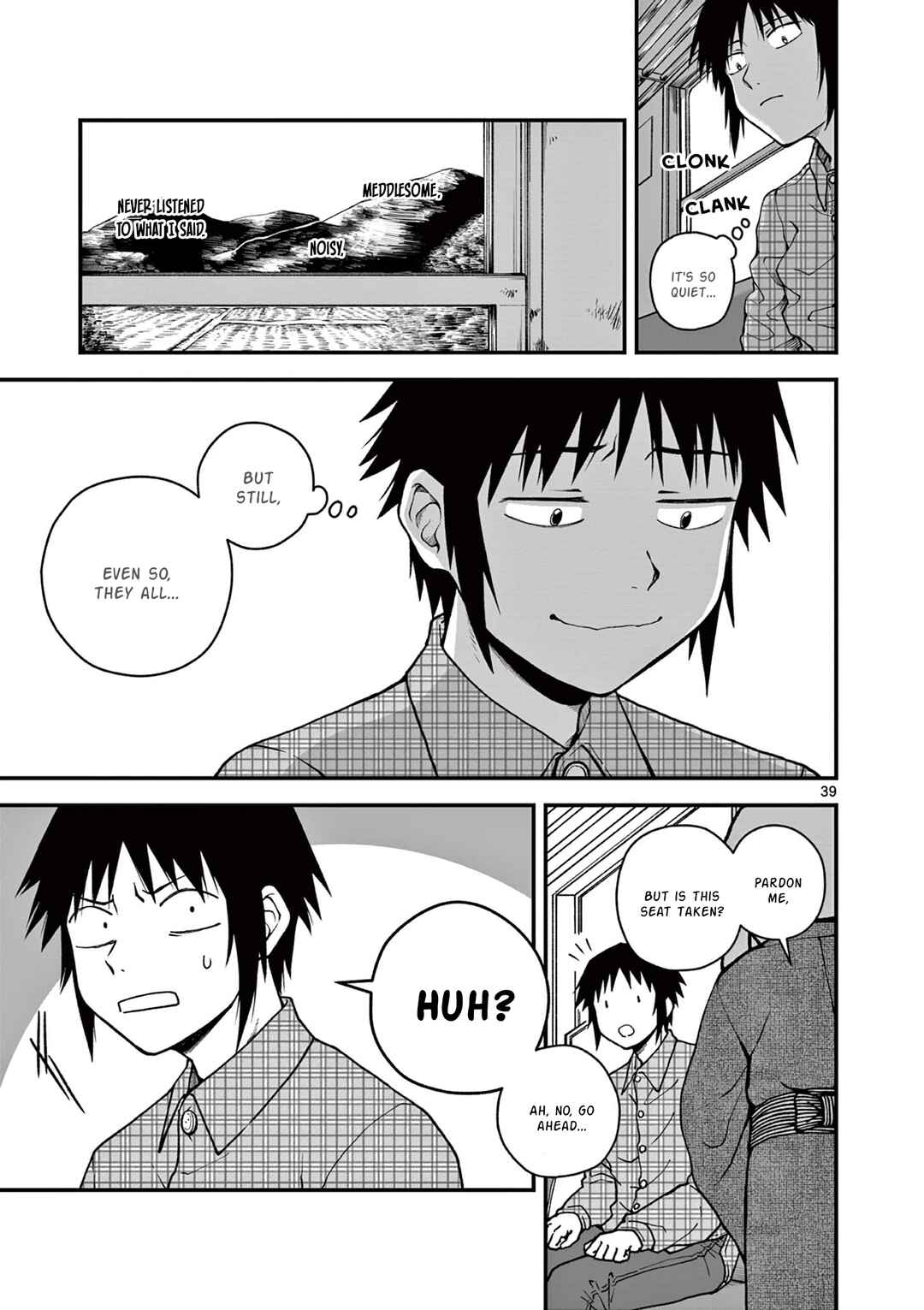 Page 38 Chapter Unknown_e8a8 Youkai-tachi no Iru Tokoro