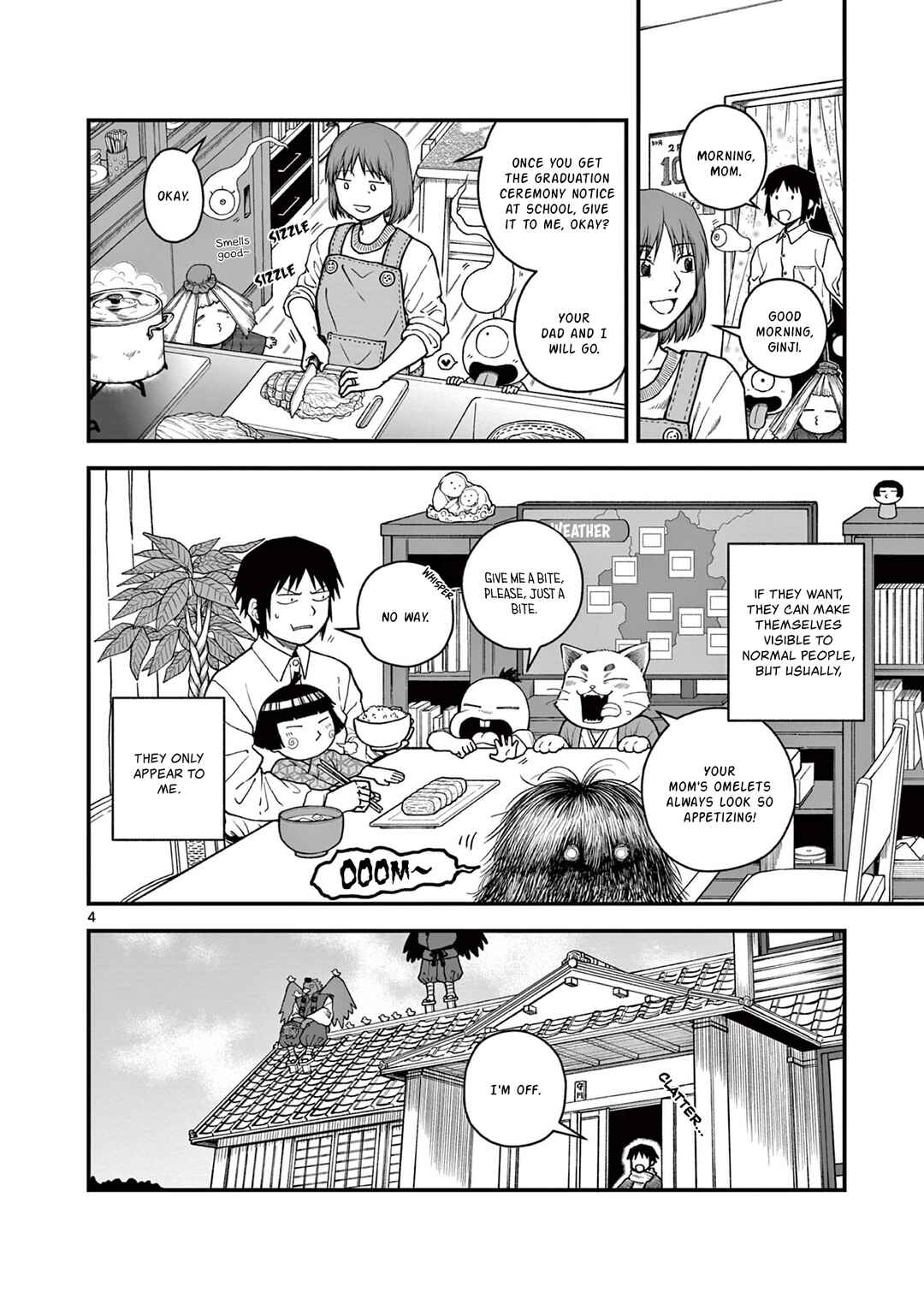 Page 4 Chapter Unknown_e8a8 Youkai-tachi no Iru Tokoro