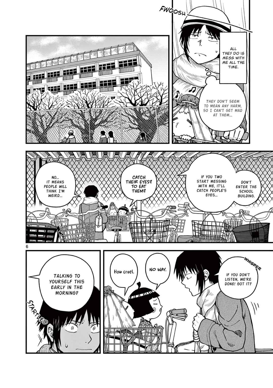 Page 6 Chapter Unknown_e8a8 Youkai-tachi no Iru Tokoro