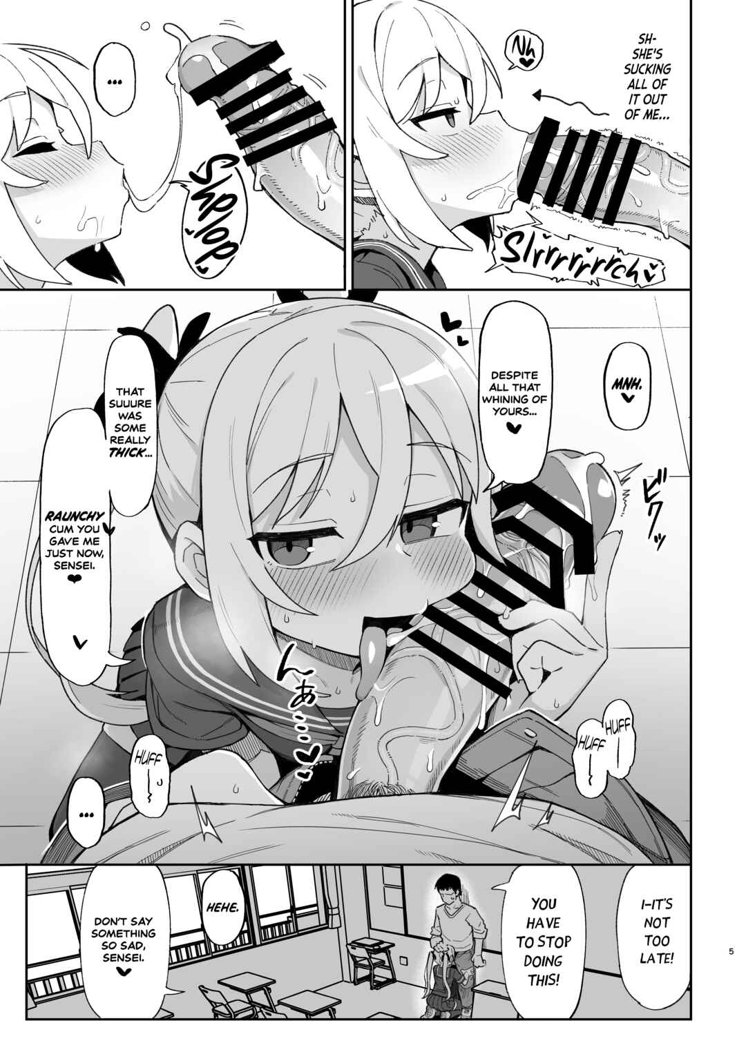 Page 5 Chapter Unknown_2e82 Mesugaki Succubus-tachi ni Shiboritorareru Hon