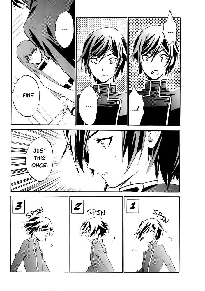 Page 10 Chapter Unknown_af96 Code Geass - Distance (Doujinshi)