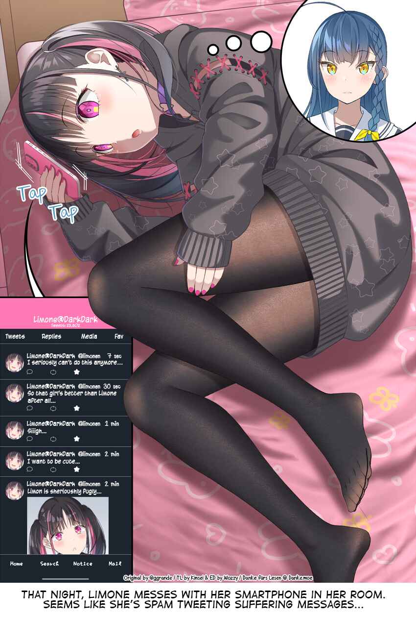 Page 1 Chapter 16 Cool na Gakuen no Idol ga Ore ni Dake Natsuitekuru
