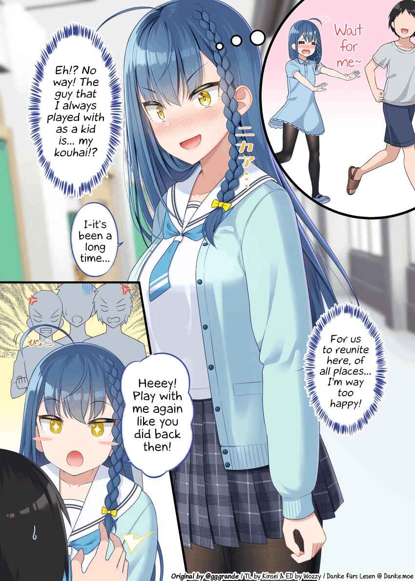 Page 2 Chapter 0 Cool na Gakuen no Idol ga Ore ni Dake Natsuitekuru