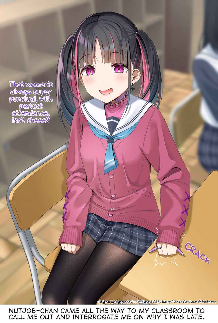 Page 1 Chapter 25 Cool na Gakuen no Idol ga Ore ni Dake Natsuitekuru