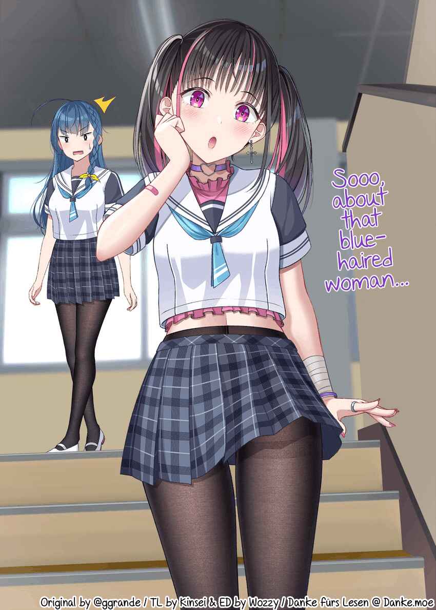 Page 1 Chapter 12 Cool na Gakuen no Idol ga Ore ni Dake Natsuitekuru