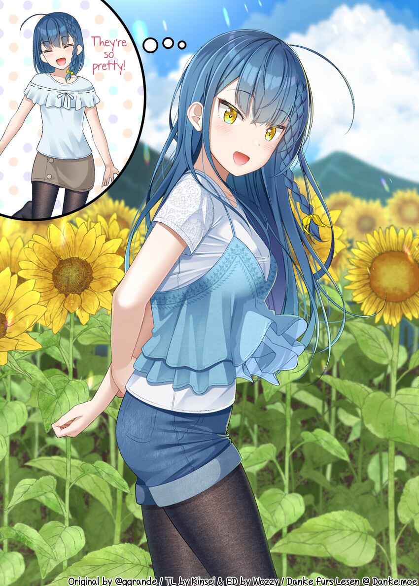 Page 1 Chapter 10 Cool na Gakuen no Idol ga Ore ni Dake Natsuitekuru