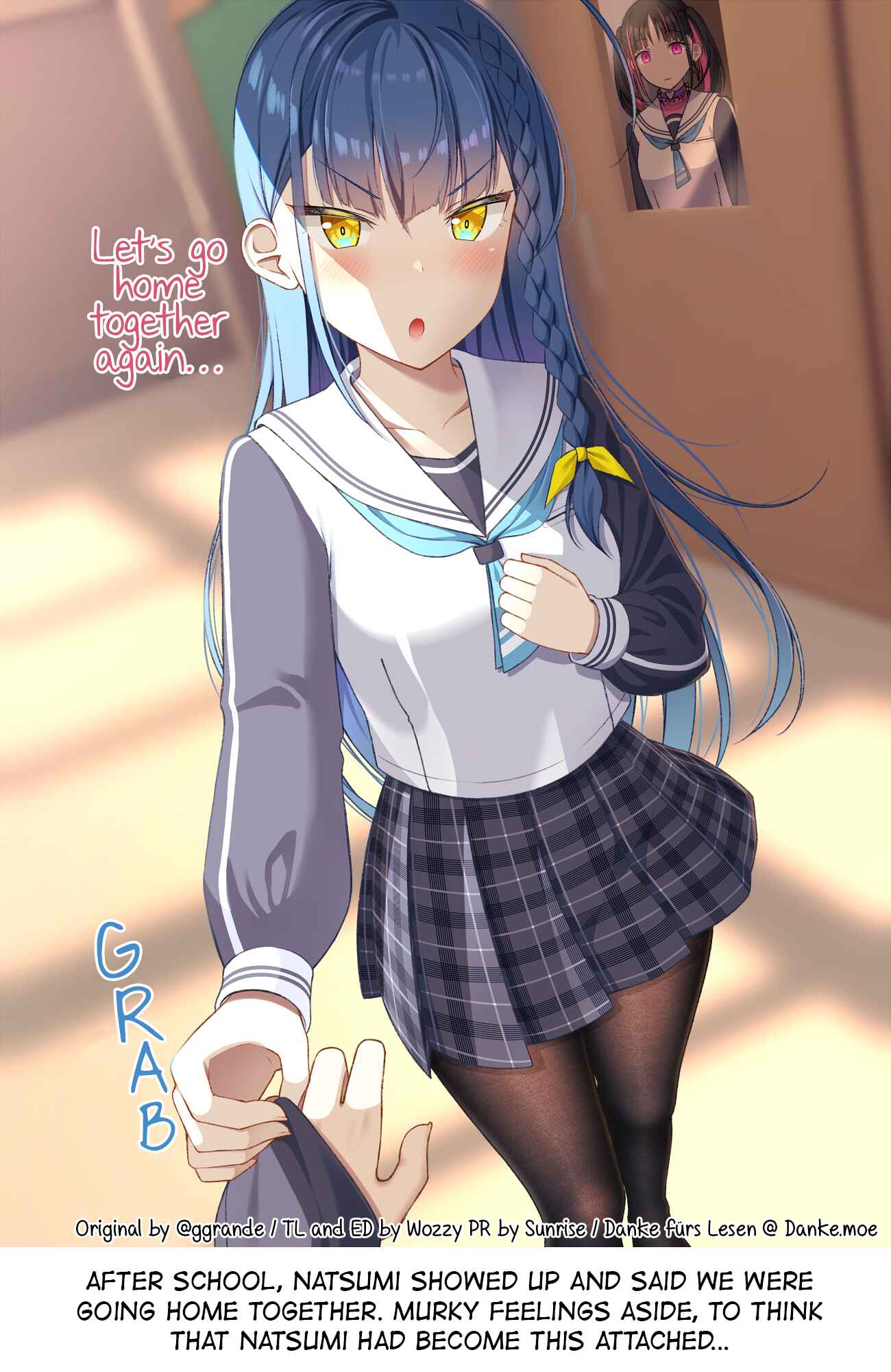 Page 1 Chapter 15 Cool na Gakuen no Idol ga Ore ni Dake Natsuitekuru