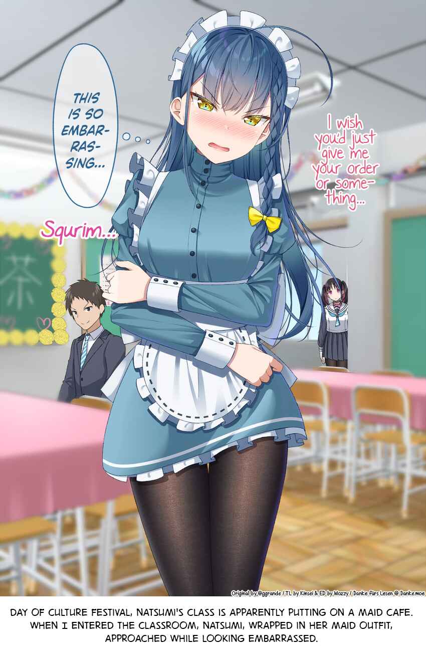 Page 1 Chapter 18 Cool na Gakuen no Idol ga Ore ni Dake Natsuitekuru