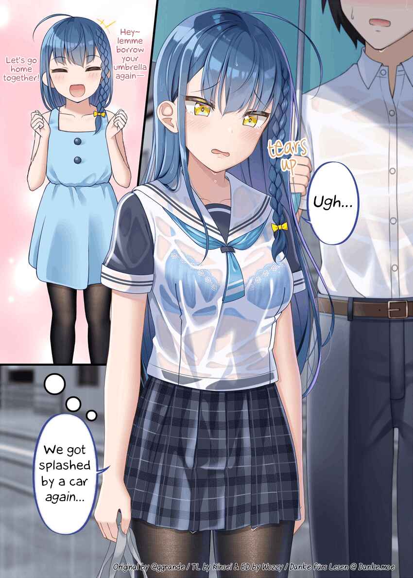 Page 1 Chapter 2 Cool na Gakuen no Idol ga Ore ni Dake Natsuitekuru