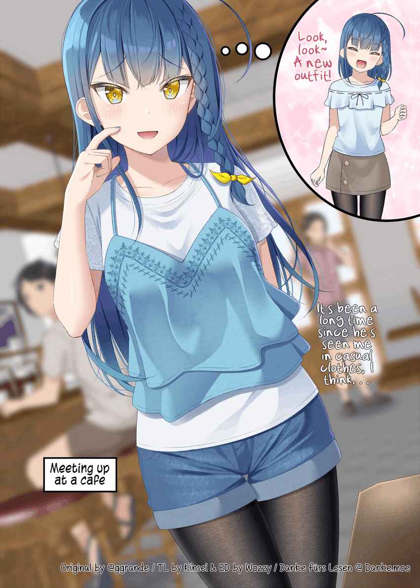 Page 1 Chapter 8 Cool na Gakuen no Idol ga Ore ni Dake Natsuitekuru