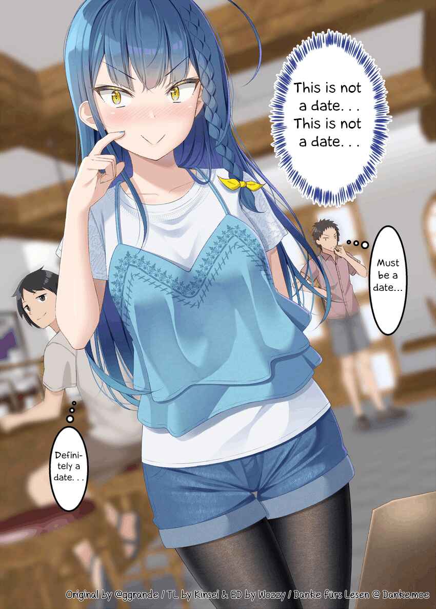 Page 2 Chapter 8 Cool na Gakuen no Idol ga Ore ni Dake Natsuitekuru