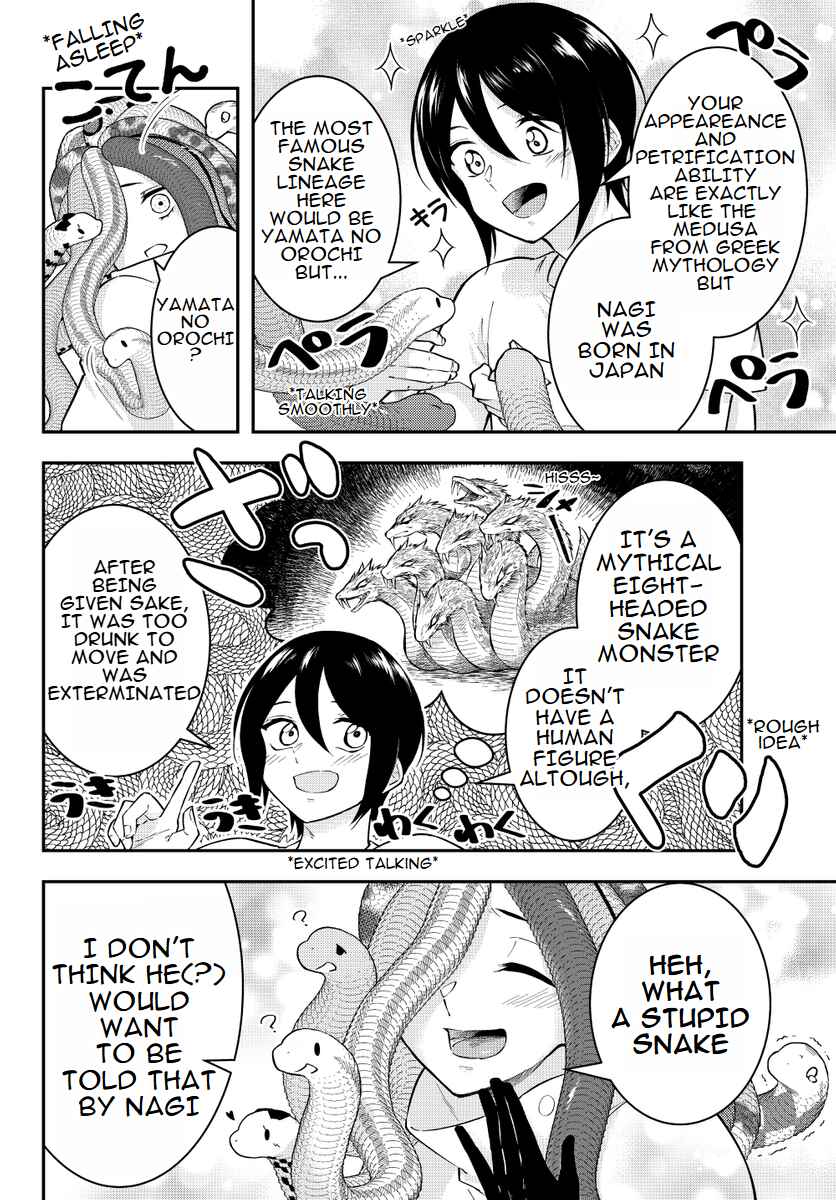 Page 2 Chapter 9 The Story of Medusa Falling From The Ceiling.