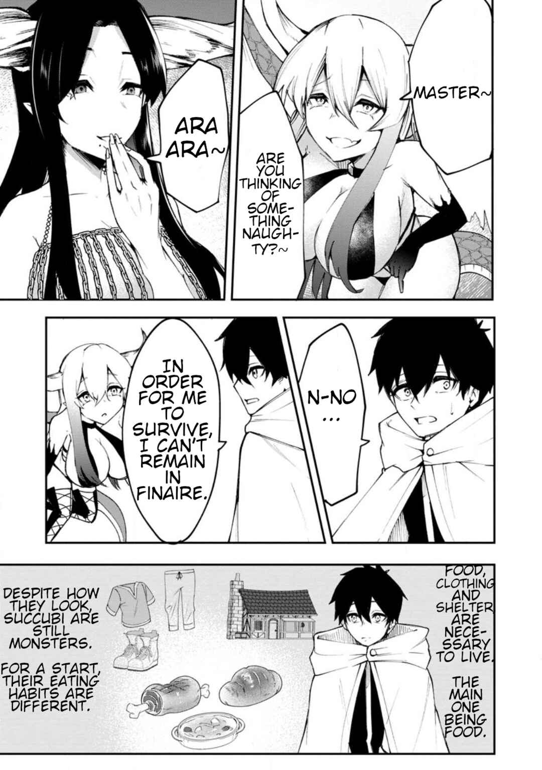 Page 20 Chapter 3 Succubus Tamer no Isekai Musou - Maboro Shijuutachi no Chi wo Hiku Saikyou no Succubus to Hajimeru Mazoku Ryou Kaitaku