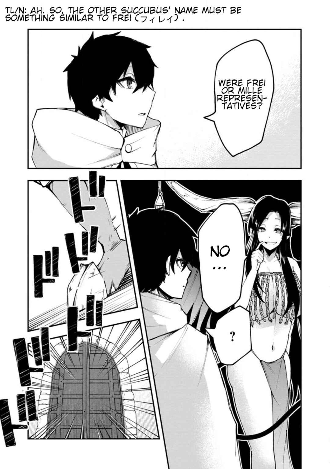 Page 28 Chapter 3 Succubus Tamer no Isekai Musou - Maboro Shijuutachi no Chi wo Hiku Saikyou no Succubus to Hajimeru Mazoku Ryou Kaitaku