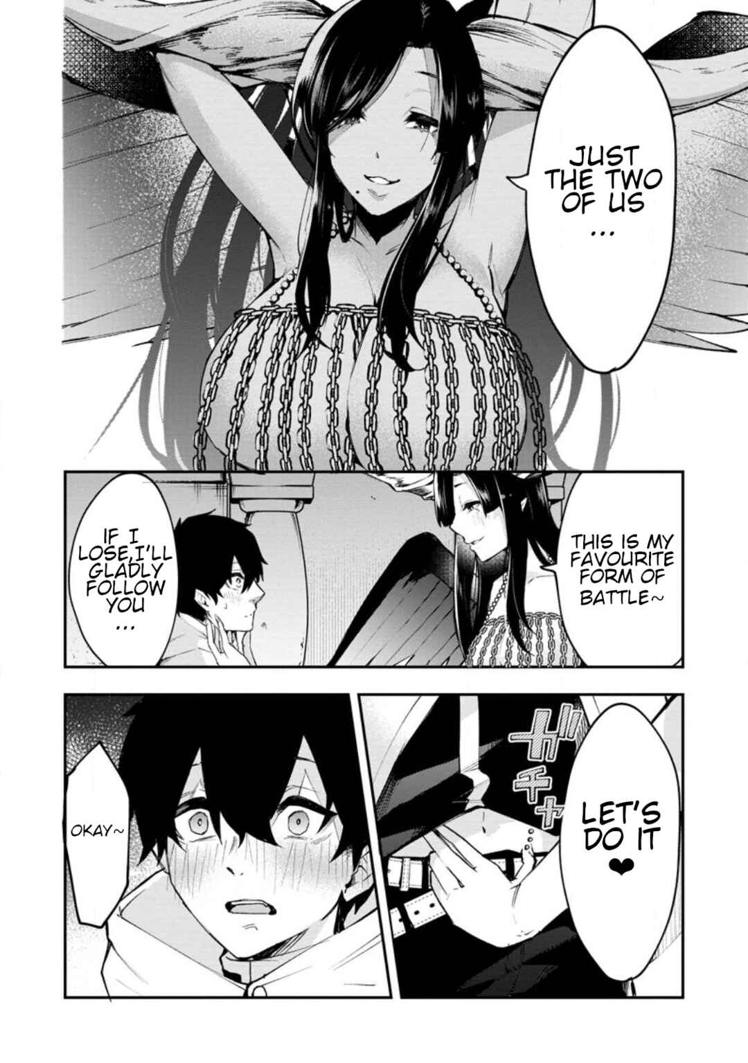 Page 25 Chapter 2 Succubus Tamer no Isekai Musou - Maboro Shijuutachi no Chi wo Hiku Saikyou no Succubus to Hajimeru Mazoku Ryou Kaitaku