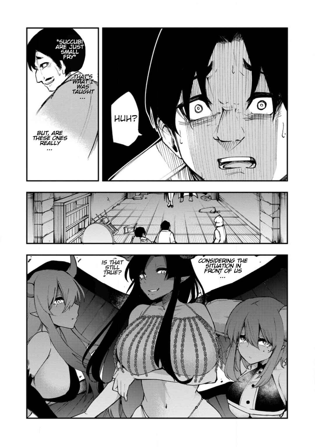 Page 15 Chapter 5 Succubus Tamer no Isekai Musou - Maboro Shijuutachi no Chi wo Hiku Saikyou no Succubus to Hajimeru Mazoku Ryou Kaitaku