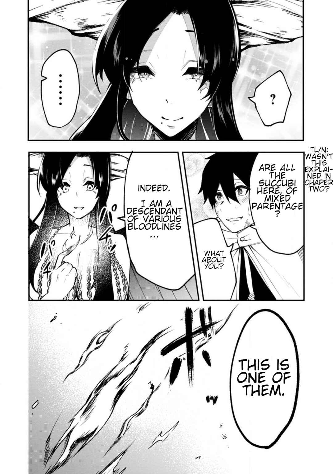 Page 13 Chapter 4 Succubus Tamer no Isekai Musou - Maboro Shijuutachi no Chi wo Hiku Saikyou no Succubus to Hajimeru Mazoku Ryou Kaitaku