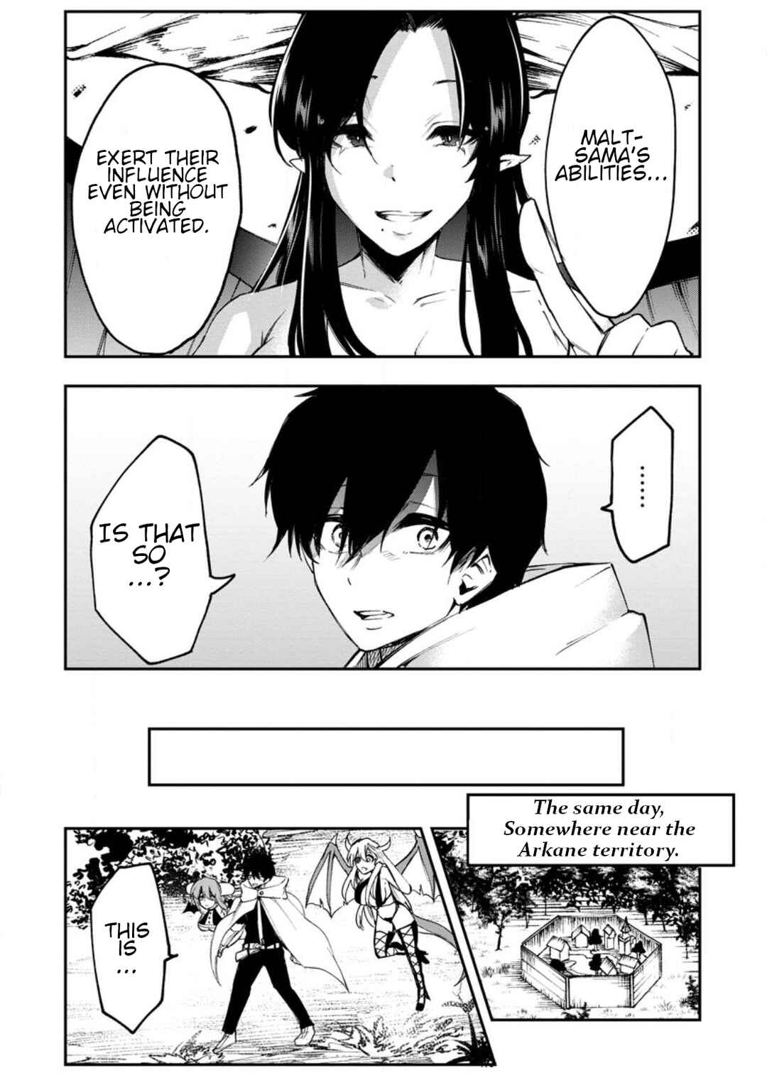 Page 20 Chapter 4 Succubus Tamer no Isekai Musou - Maboro Shijuutachi no Chi wo Hiku Saikyou no Succubus to Hajimeru Mazoku Ryou Kaitaku