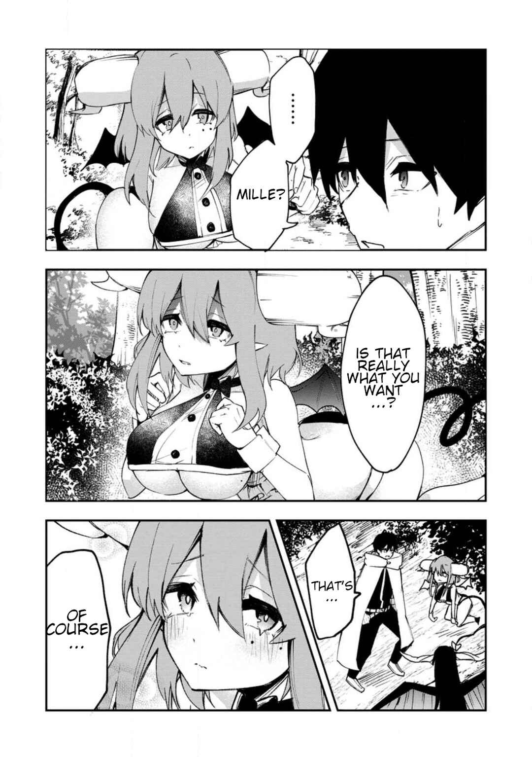 Page 25 Chapter 4 Succubus Tamer no Isekai Musou - Maboro Shijuutachi no Chi wo Hiku Saikyou no Succubus to Hajimeru Mazoku Ryou Kaitaku