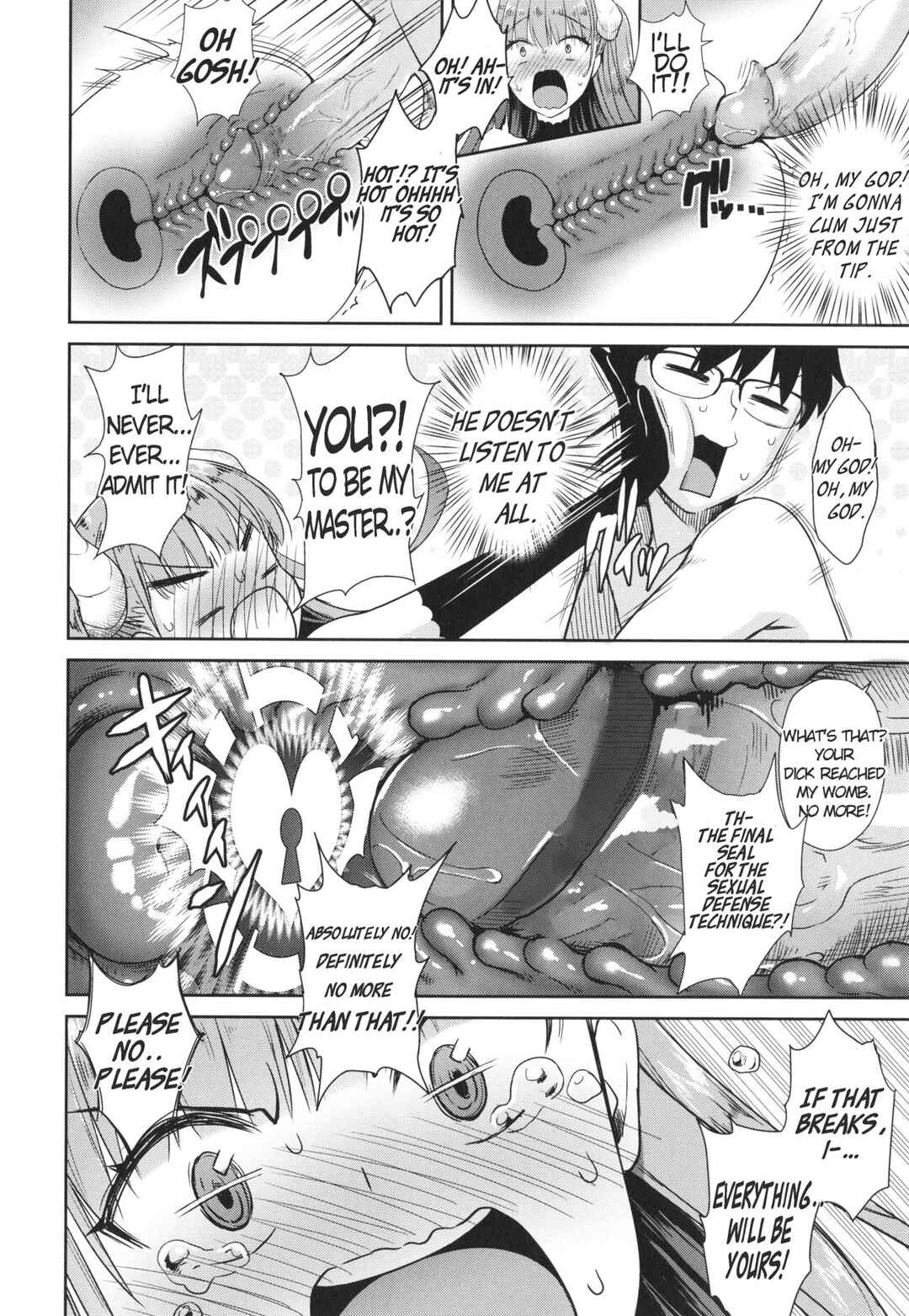 Page 13 Chapter 4 Tonari no Succubus-chan