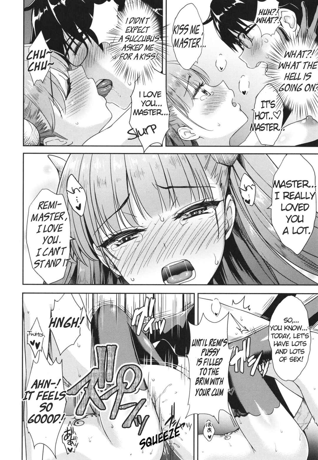 Page 15 Chapter 4 Tonari no Succubus-chan