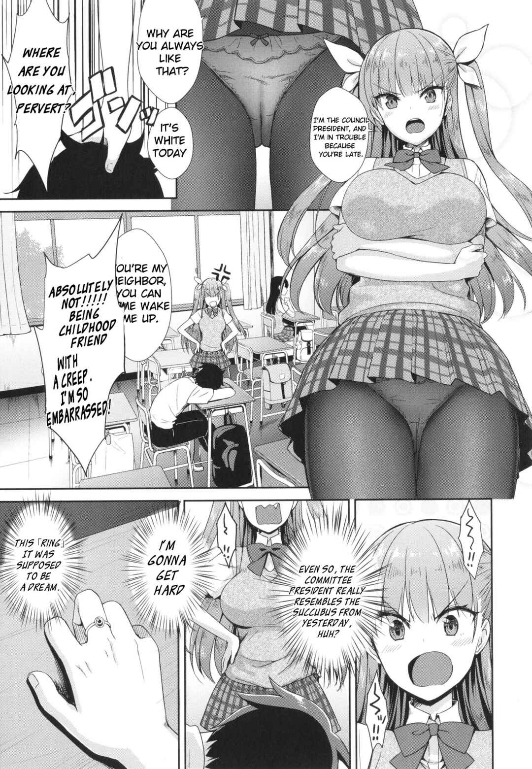 Page 22 Chapter 4 Tonari no Succubus-chan