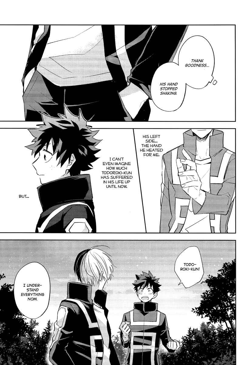 Page 13 Chapter Unknown_8bf0 Boku no Hero Academia - Hidarigawa no Netsu (Doujinshi)