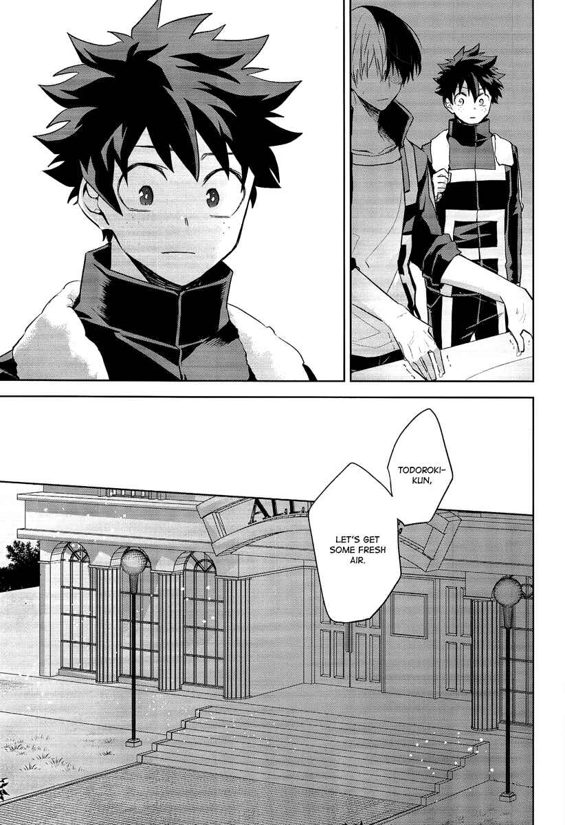 Page 7 Chapter Unknown_8bf0 Boku no Hero Academia - Hidarigawa no Netsu (Doujinshi)