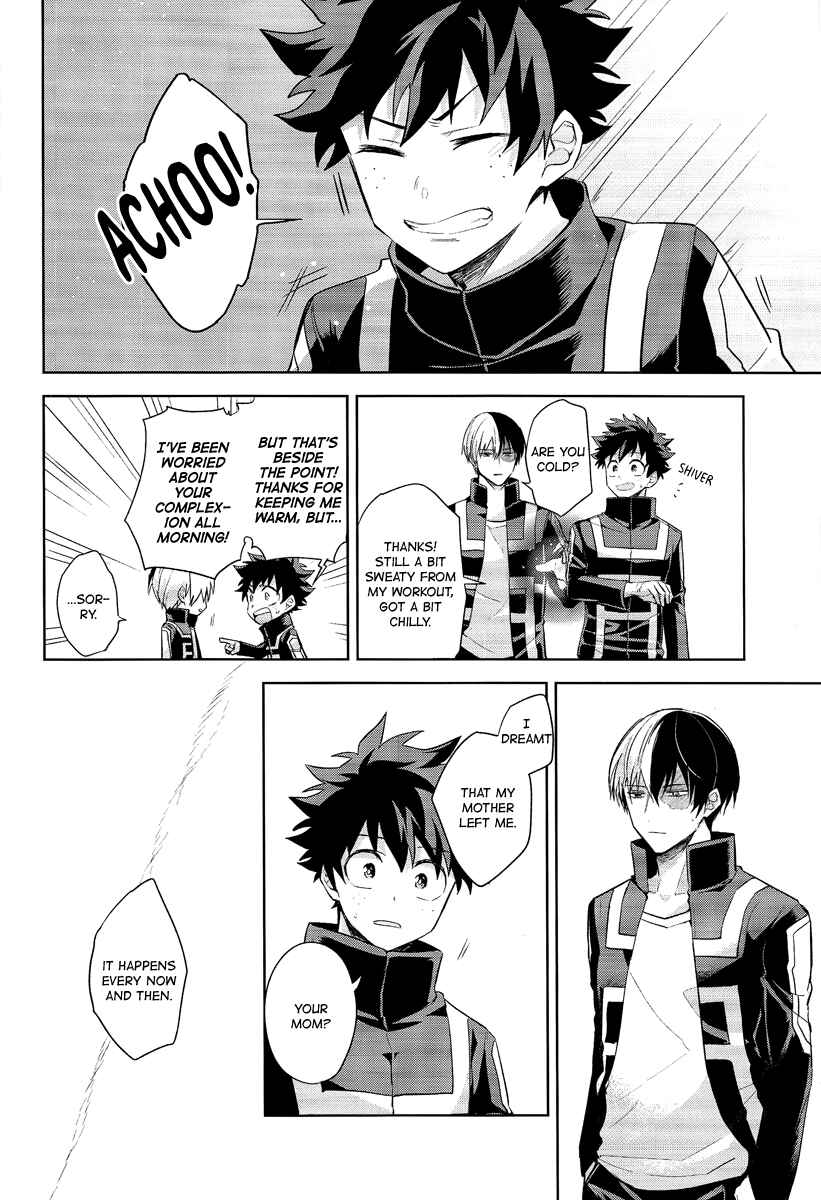 Page 8 Chapter Unknown_8bf0 Boku no Hero Academia - Hidarigawa no Netsu (Doujinshi)