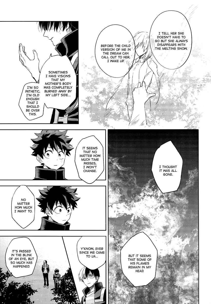 Page 9 Chapter Unknown_8bf0 Boku no Hero Academia - Hidarigawa no Netsu (Doujinshi)