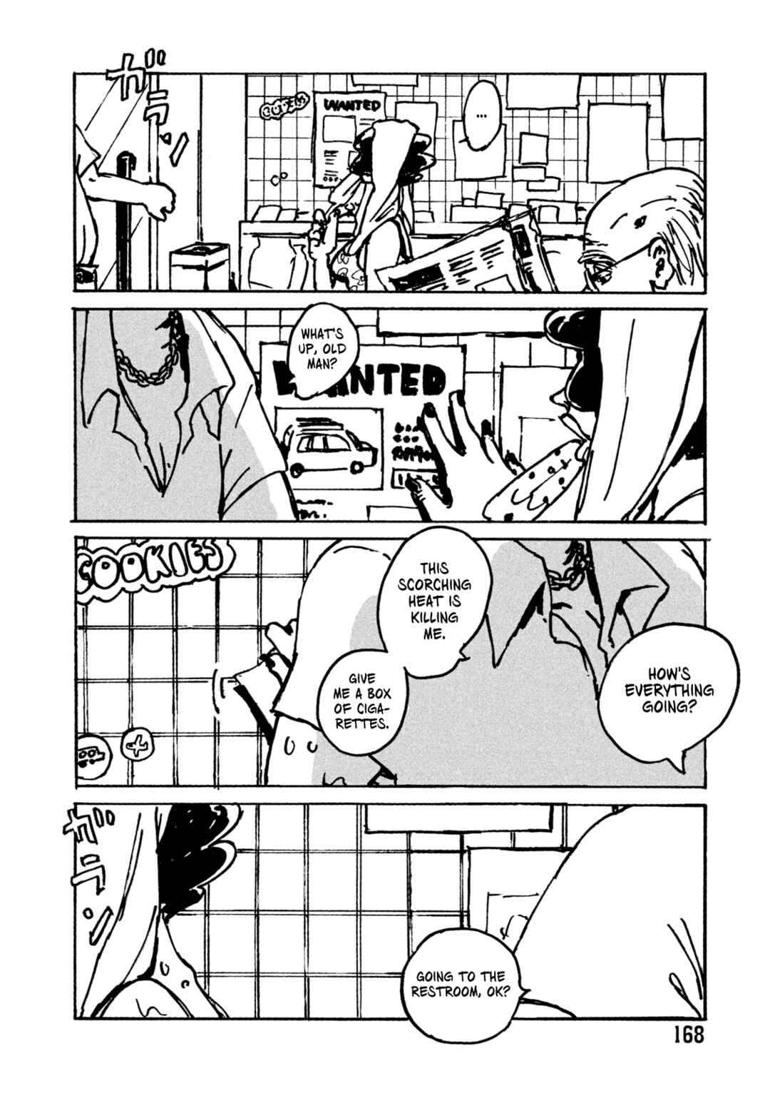 Page 4 Chapter 5 Sunny Sunny Ann!