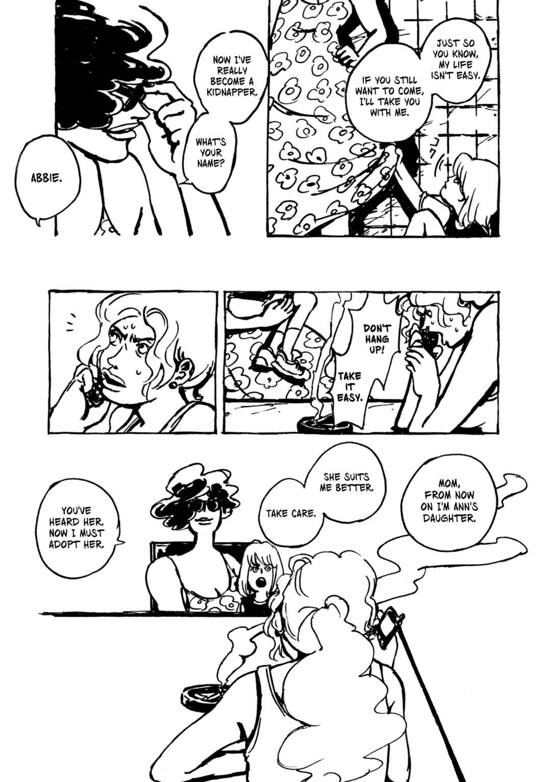 Page 19 Chapter 4 Sunny Sunny Ann!