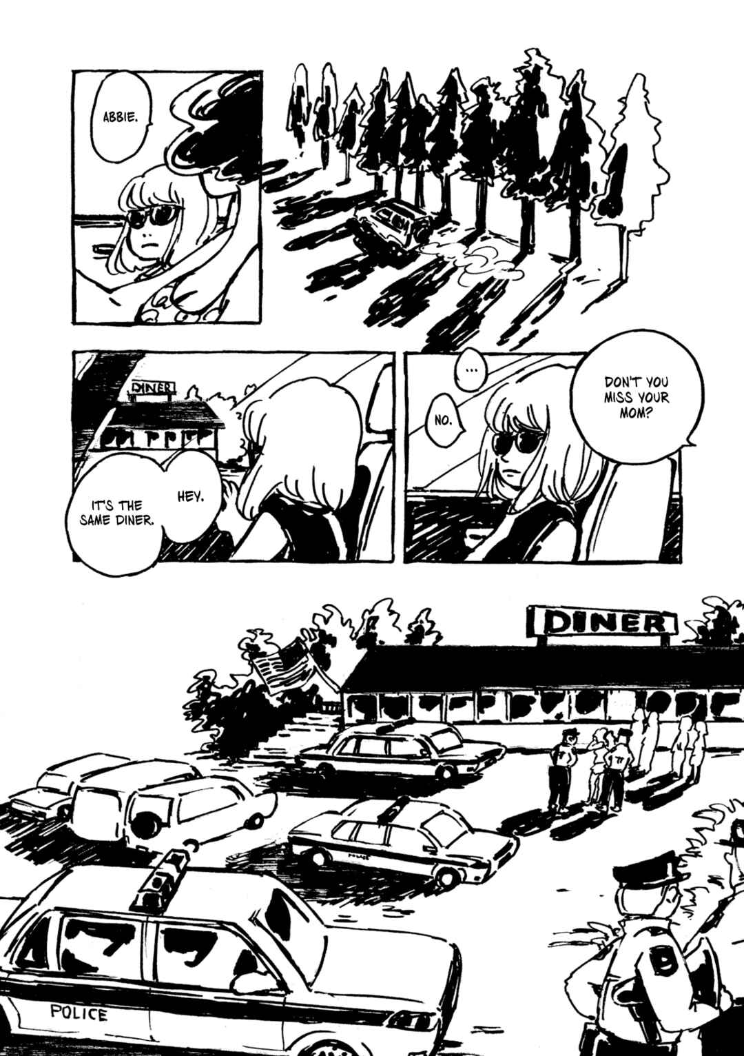 Page 24 Chapter 4 Sunny Sunny Ann!