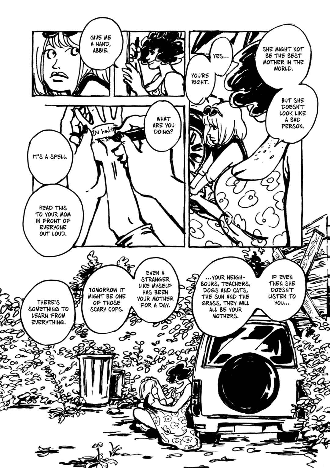 Page 26 Chapter 4 Sunny Sunny Ann!