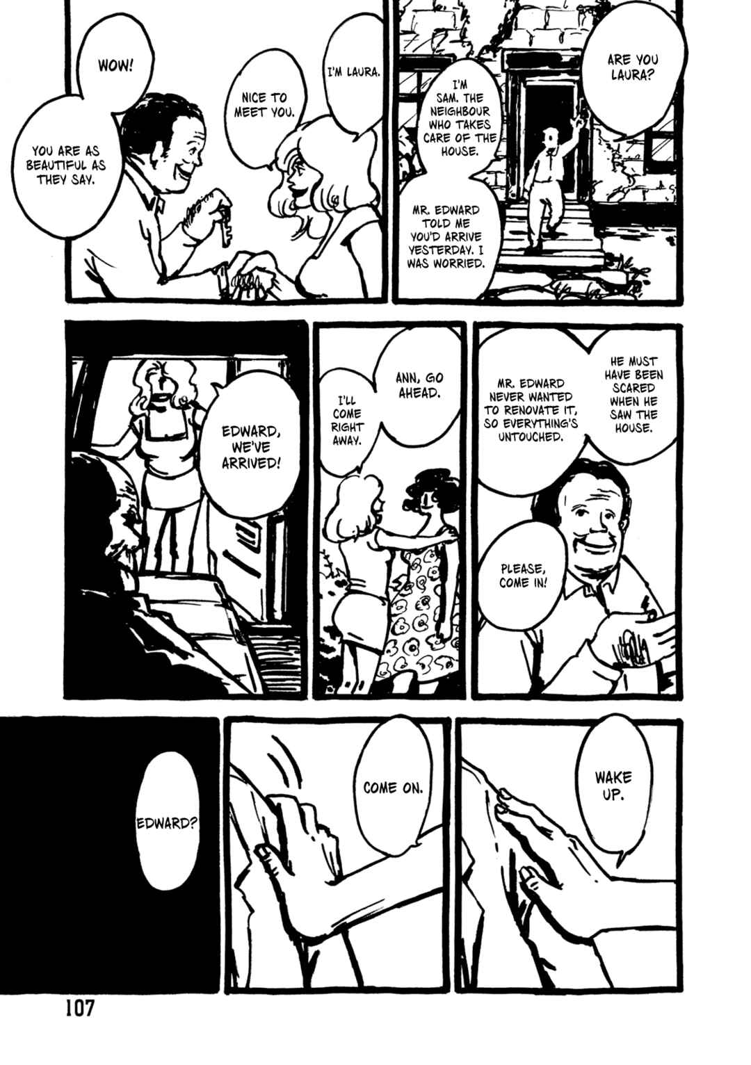 Page 8 Chapter 3 Sunny Sunny Ann!