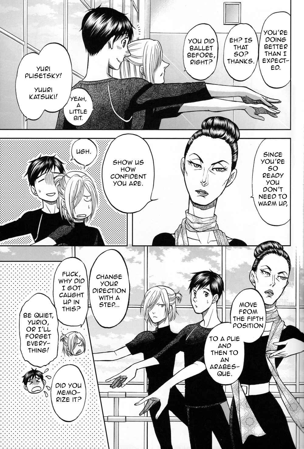 Page 10 Chapter Unknown_5f4e Yuri!!! on Ice - Heat (Doujinshi)